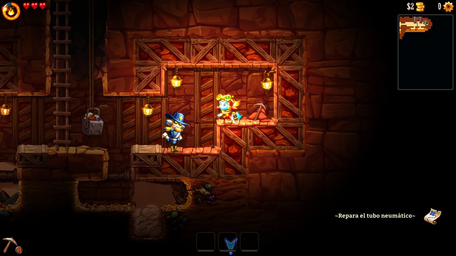 SteamWorld Dig 2 - Imagen 8